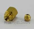 Riverweld Tig Welding Torch Fitting Connector Adapter M16 X 5 Change 1 4g