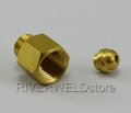 Riverweld Tig Welding Torch Fitting Connector Adapter M16 X 5 Change 1 4g