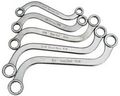 5-pieces Sae S-style Double Box End Wrench 01-sw5-2 