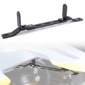 M8 Auxiliary Light Bracket For V Strom 800de 2022 2023 2024 2025 5mm Steel Fog Mounting Black Powder Coated Alb43 