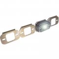 Ruffstuff Specialties 45 Degree Rock Light Mount Steel Mounting Bracket R2678-a Pack Of 4 