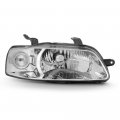 Chrome Housing Oe-style Headlight Headlamp Assembly For 2006-2008 Chevy Aveo5 Suzuki Swift Passenger Side 