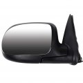 Ocpty Passenger Side Manual Folding Heated Mirrors Compatible With 1999-2002 For Chevrolet Silverado 1500 2500 2001-2002 Hd Gmc