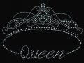 Carscover Royal Queen Crown Crystal Diamond Bling Rhinestone Studded Carpet Car Suv Truck Floor Mats 4 Pcs