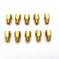 10 Pcs High Performance Brass Main Jet For Mikuni Vm Tm Tmx Carb 300-390 Set