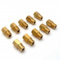 10 Pcs High Performance Brass Main Jet For Mikuni Vm Tm Tmx Carb 300-390 Set