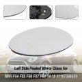 Topteng Left Side Heated Mirror Glass For Mini Cooper Clubman F54 2015-2020 Hatch 5dr F55 2014-2020 3dr F56 2014-20 Cabrio F57