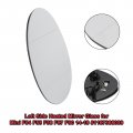 Topteng Left Side Heated Mirror Glass For Mini Cooper Clubman F54 2015-2020 Hatch 5dr F55 2014-2020 3dr F56 2014-20 Cabrio F57