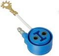 Grote 67070 Turtleback Ii Double-seal Light Pigtail 2 1 Long Ground Wire 