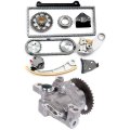 High Volume Oil Pump Timing Chain Kit For 1999-2003 Chevrolet Tracker 0l 2002-2003 Suzuki Aerio 2 