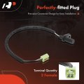 A-premium Transmission Speed Sensor Compatible With Chevrolet Equinox 2010-2017 Malibu 2008-2015 Traverse 2009-2017 Impala