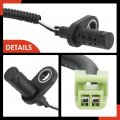 A-premium Transmission Speed Sensor Compatible With Chevrolet Equinox 2010-2017 Malibu 2008-2015 Traverse 2009-2017 Impala