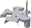 Hayward Dex2400c De Filter Top Collector Manifold 