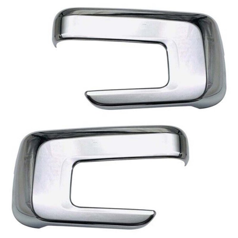 Erush Triple Chrome Plated Door Mirror Cover Overlay Designed For 2021 All New F-150