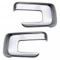 Erush Triple Chrome Plated Door Mirror Cover Overlay Designed For 2021 All New F-150
