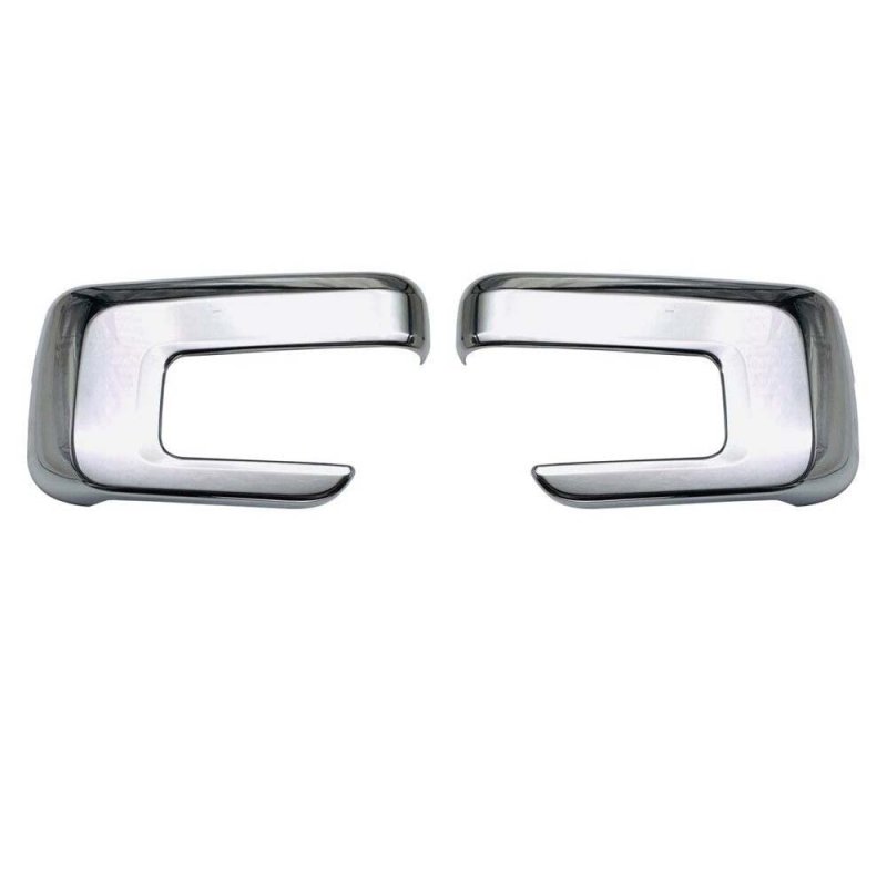 Erush Triple Chrome Plated Door Mirror Cover Overlay Designed For 2021 All New F-150