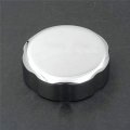 Chrome Brake Fluid Reservoir Cap Zxr For 92-12 Suzuki Gsxr 600 88-12 750 B01n76bn3e 