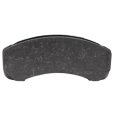 Front Brake Pad Set For Lincoln Town Car 1990 1991 1992 1993 1994 Semi Metallic 2 Wheel With 4 Piece Bushing Caliper Suspension 