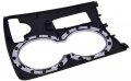 Bapmic 2046800307 Center Console Cup Holder Trim Cover For Mercedes-benz W204 C-class C250 C300 C350 C63 Amg