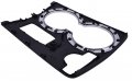Bapmic 2046800307 Center Console Cup Holder Trim Cover For Mercedes-benz W204 C-class C250 C300 C350 C63 Amg