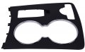 Bapmic 2046800307 Center Console Cup Holder Trim Cover For Mercedes-benz W204 C-class C250 C300 C350 C63 Amg