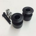 Black Swingarm Spools With 6mm Thread For Fz-1 Fz6 Fz8 Fzs1000 Fzs600 R1 Yzf-r1 R6 Yzf-r6 R6s Yzf-r6s Vmax Xv250 Yzf600 And 