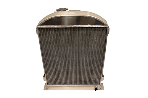 Opl Hpr1007 Aluminum Radiator For Ford Model A With 25 Tall Flathead