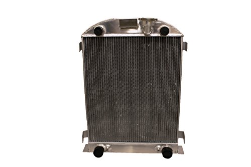 Opl Hpr1007 Aluminum Radiator For Ford Model A With 25 Tall Flathead