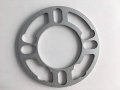Nb-aero 1pc Aluminum Alloy Universal Wheel Spacers 10mm Thickness 4 Lug 4x98 4x100 4x108 4x114 3 4x3 9 4x4 25 5 