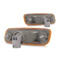 Front Side Marker Lights For Lexus Gs430 Is300 2001 To 2005 Amber Lens Driver And Passenger Pair Replacement 8173030110