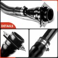 A-premium Fuel Tank Filler Neck Pipe Hose Compatible With Chevrolet Blazer 2001-2005 Gmc Jimmy Oldsmobile Bravada 2001 V6 4 3l