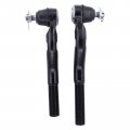 Motoku Front Driver And Passenger Side Outer Tie Rod Ends For Jeep Wrangler 2007-2017
