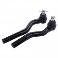 Motoku Front Driver And Passenger Side Outer Tie Rod Ends For Jeep Wrangler 2007-2017
