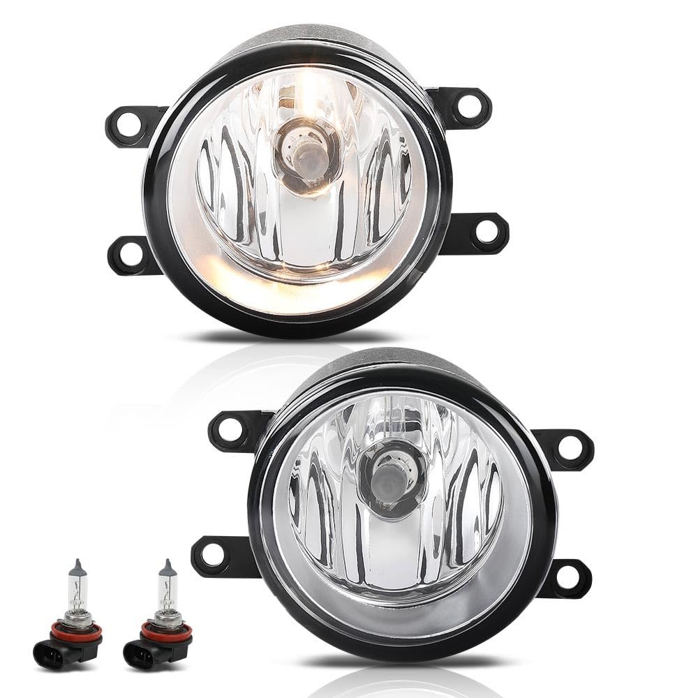 Fog Lights For Toyota 2006 2013 Lx 2008 And Scion Xa Front Halogen Clear Lens Assembly Left Right Sides 2pcs 812100d041
