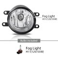 Fog Lights For Toyota 2006 2013 Lx 2008 And Scion Xa Front Halogen Clear Lens Assembly Left Right Sides 2pcs 812100d041