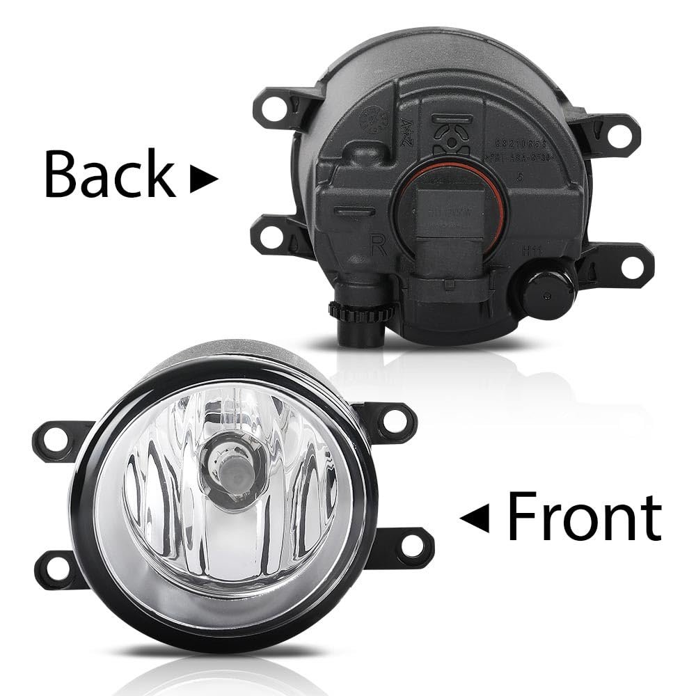 Fog Lights For Toyota 2006 2013 Lx 2008 And Scion Xa Front Halogen Clear Lens Assembly Left Right Sides 2pcs 812100d041