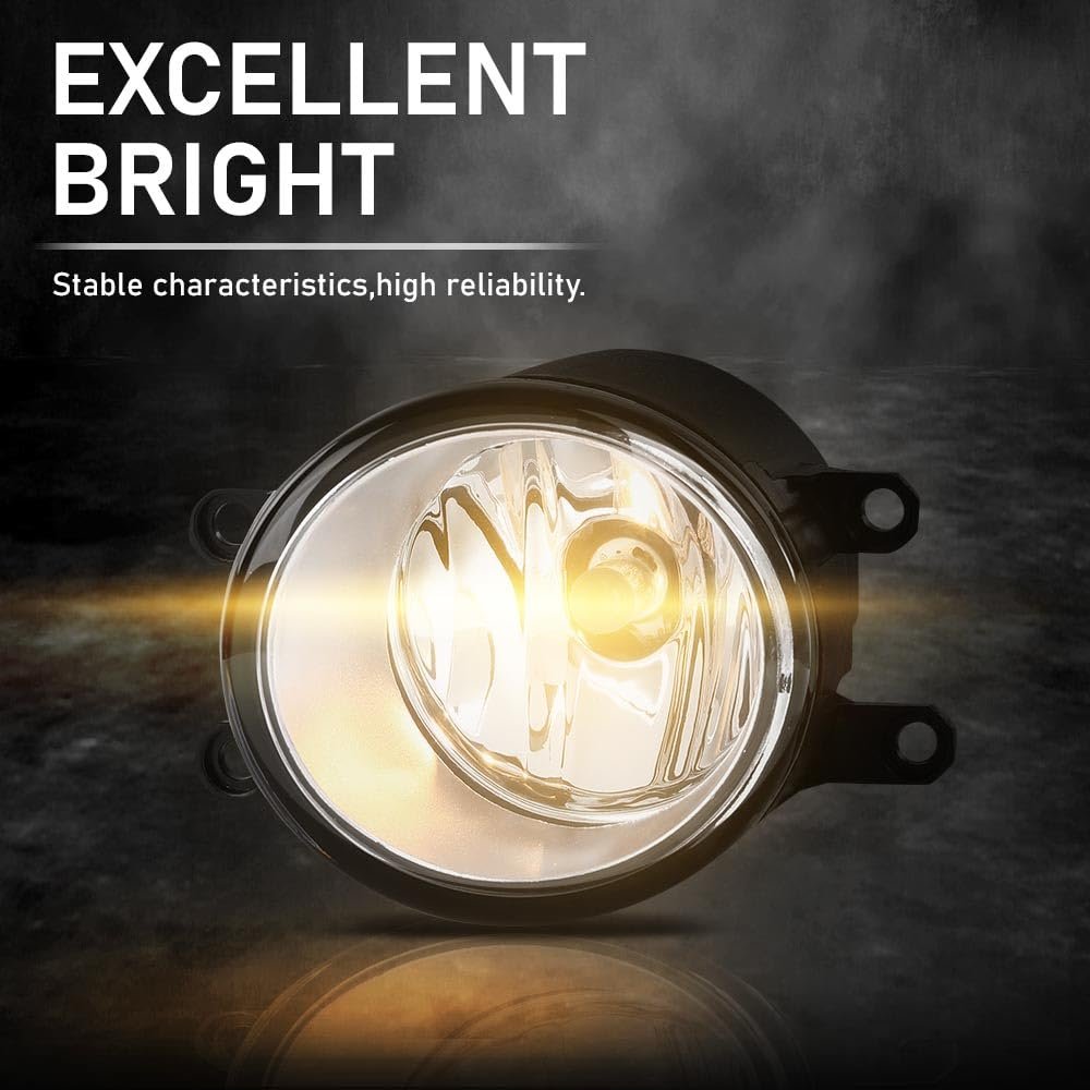 Fog Lights For Toyota 2006 2013 Lx 2008 And Scion Xa Front Halogen Clear Lens Assembly Left Right Sides 2pcs 812100d041