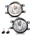 Pair Fog Lights Assembly For Toyota 2006-2013 Lx 2008-2013 Scion Xa 2006 Left Driver Right Passenger Side 2pcs 812100d041 