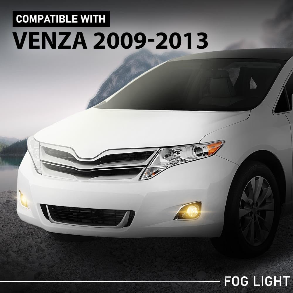 Fog Lights For Toyota 2006 2013 Lx 2008 And Scion Xa Front Halogen Clear Lens Assembly Left Right Sides 2pcs 812100d041
