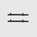 Parts For 2set Es3311s Fits 95-02 Crown Victoria Suspension Tie Rod End Adjusting Sleeve Mod-zx1-25108 