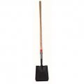 Union Razorback Square Point Closed Back Shovel With 48in Ash Handle 