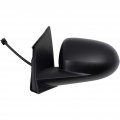 Dodge Caliber 2007-2012 Door Mirror Driver Side Power Glass Heated Replacement For Ch1320365 5115039ad