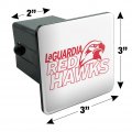 Laguardia Community College Secondary Logo Tow Trailer Hitch Cover Plug Insert 2