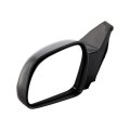 Door Mirror For Chevy Tracker 1999 2000 2001 2002 2003 2004 Driver Side Power Adjust Paintable Non Folding Heated Replaces 