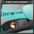 Cdefg 2023 2024 Hr-v Center Console Organizer Tray For Honda Lower Storage Box Insert Sunglasses Holder Interior Accessories