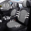 Pu Leather 5 Seat Covers Full Set For Gmc Sierra 1500 2500hd 3500hd Waterproof Breathable Front And Rear Cushion Most Sedans
