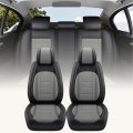 Pu Leather 5 Seat Covers Full Set For Gmc Sierra 1500 2500hd 3500hd Waterproof Breathable Front And Rear Cushion Most Sedans 