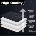 Pu Leather 5 Seat Covers Full Set For Gmc Sierra 1500 2500hd 3500hd Waterproof Breathable Front And Rear Cushion Most Sedans