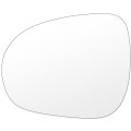 Heated Driver Side Mirror Glass For 2016 2019 Fiat 500x 5f Chrome Flat Replacement Rm20252 16p 
