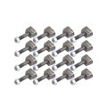 Stump Grinder Teeth 16pcs Replacement For Yellow Jacket Alternative 
